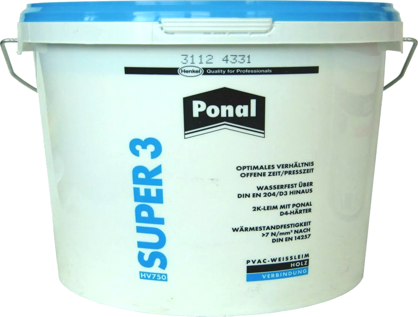 5Kg Ponal Holzleim D3 Super3 wasserfest 5Kg Ponal Holzleim D3 Super3 wasserfest