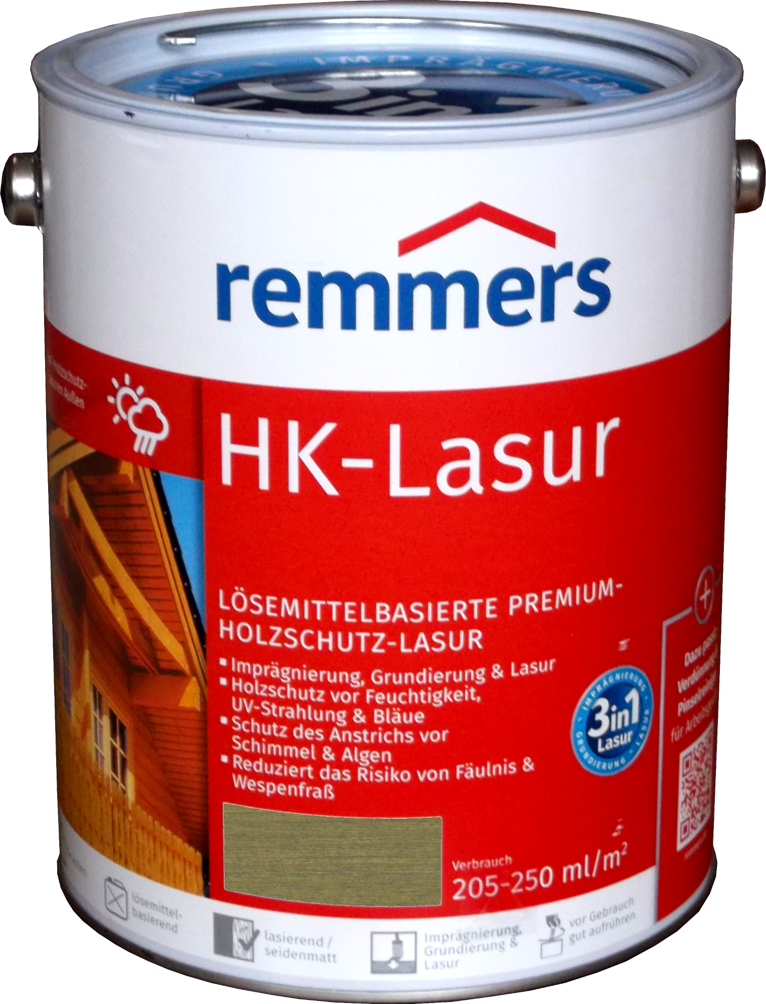 5L Remmers HK Lasur Salzgrün 5L Remmers HK Lasur Salzgrün