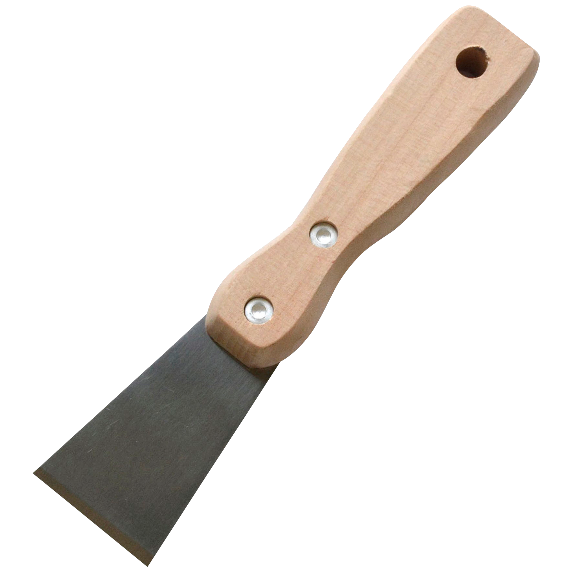 Glasschaber 40mm mit Holzgriff Glasschaber 40mm mit Holzgriff