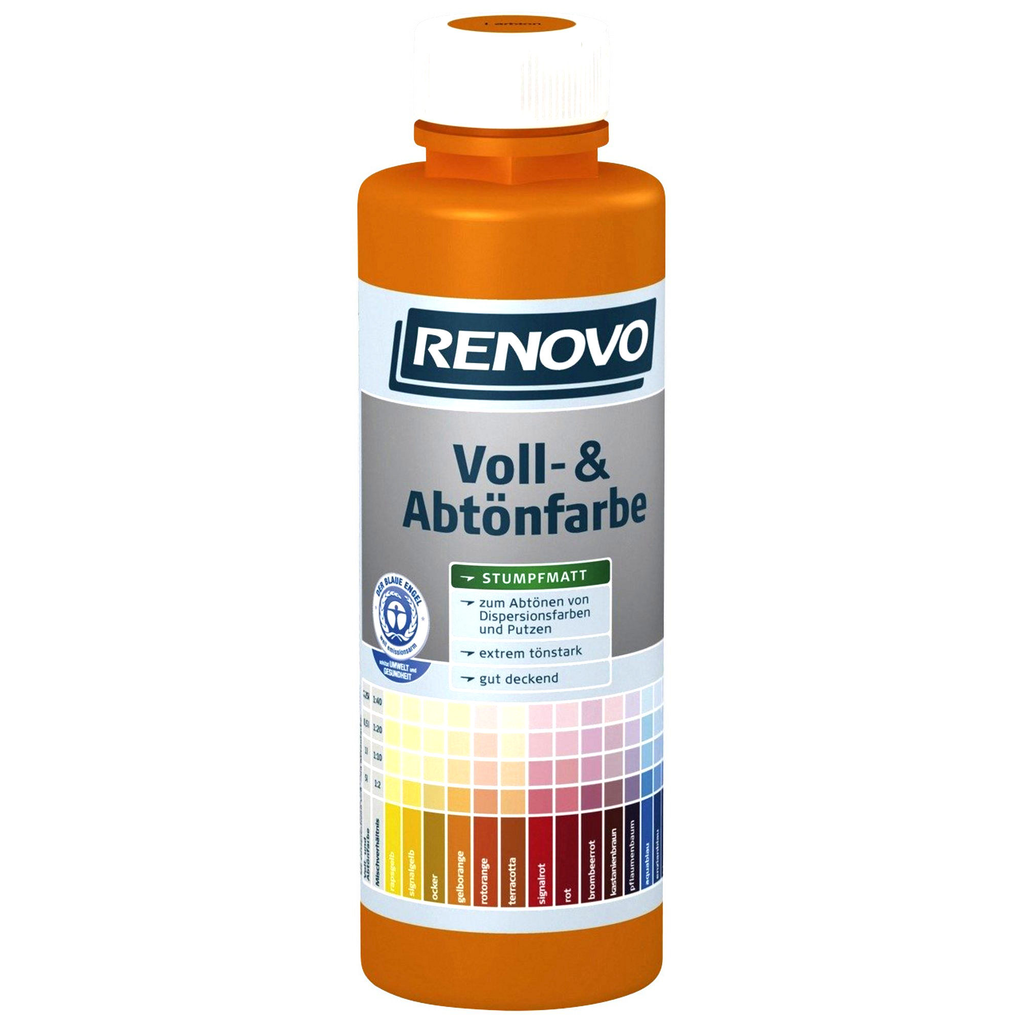 500ml Renovo Volltonfarbe ocker 500ml Renovo Volltonfarbe ocker