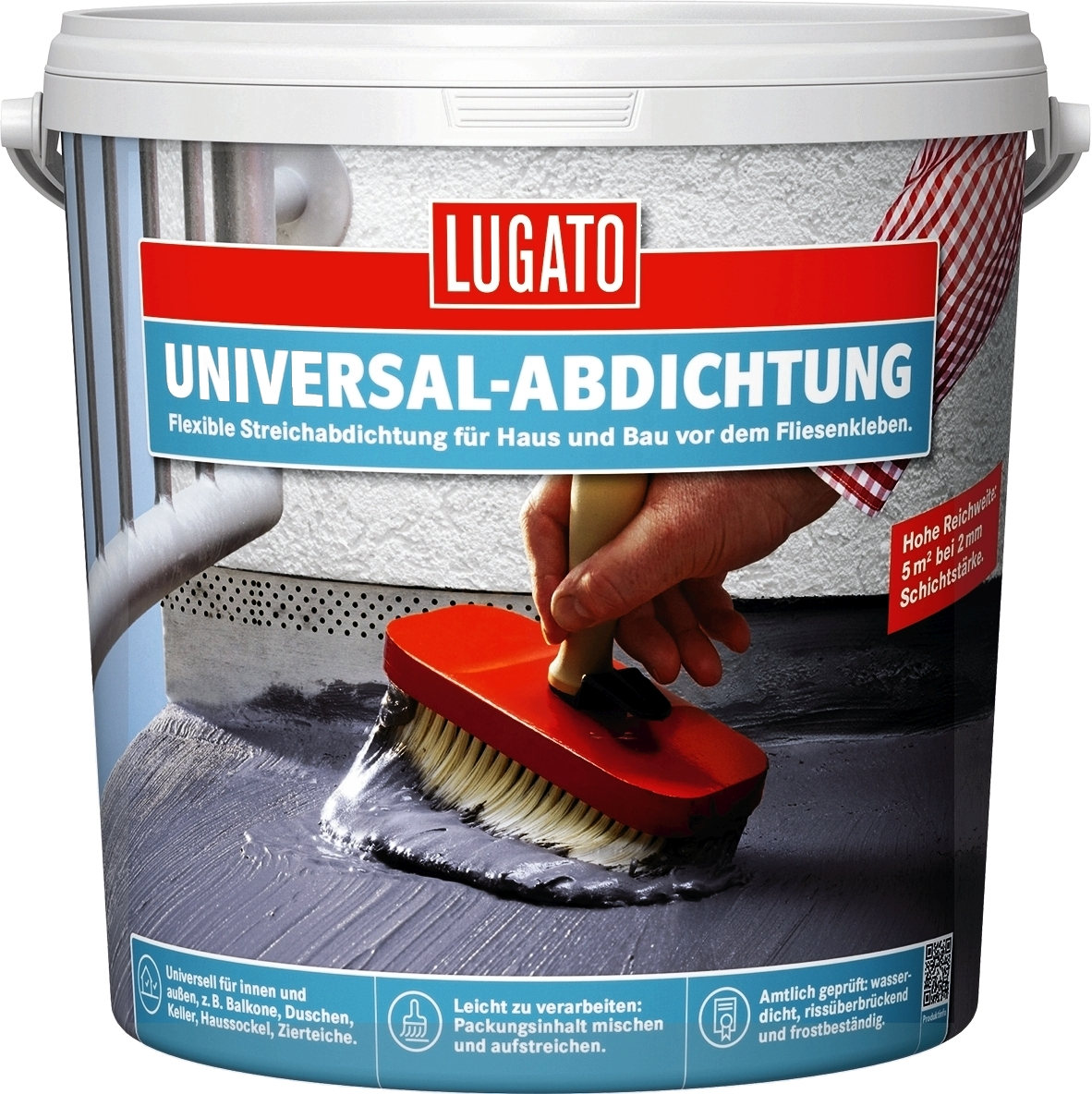 14kg Lugato Universalabdichtung 2K 14kg Lugato Universalabdichtung 2K