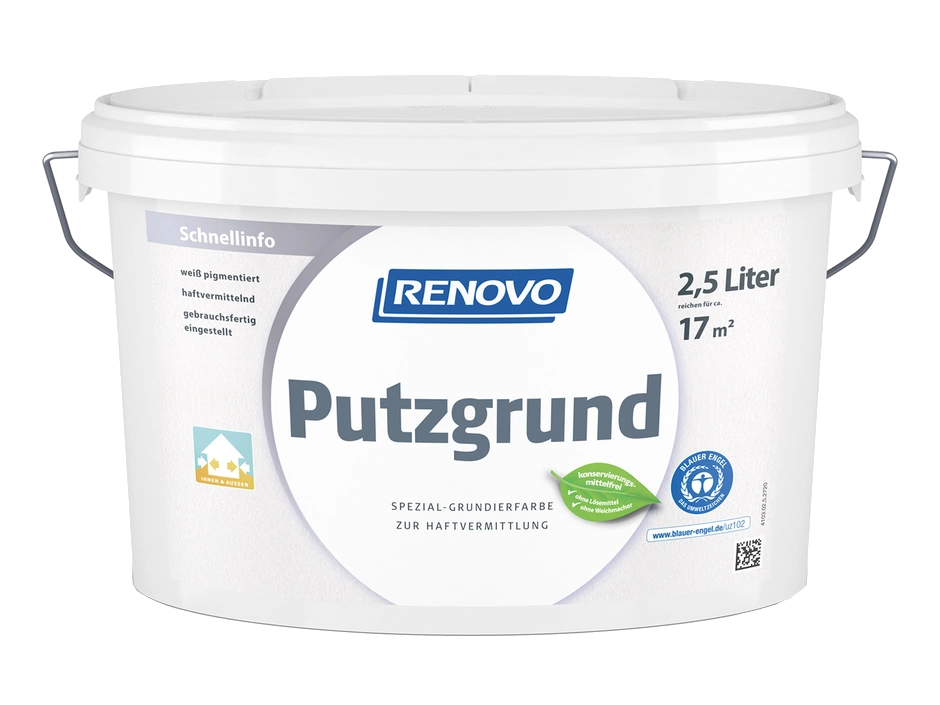 2,5L Renovo Putzgrund weiß 2,5L Renovo Putzgrund weiß