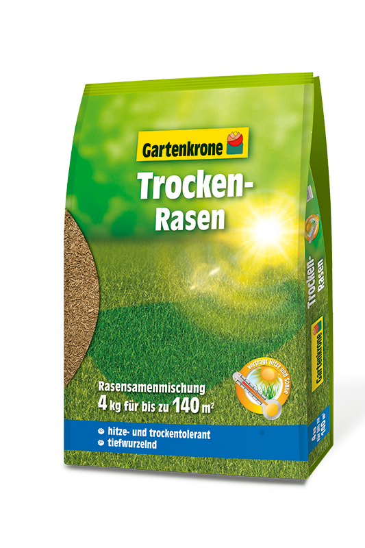 Gartenkrone Trockenrasen 4kg