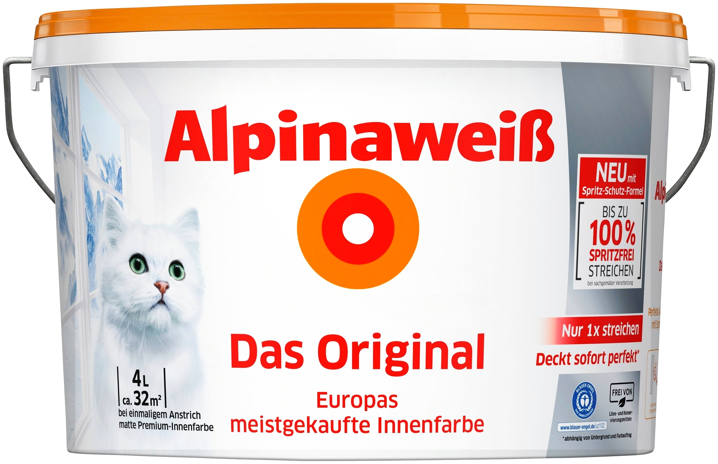 4L Alpinaweiß Das Original Spritzfrei 4L Alpinaweiß Das Original Spritzfrei