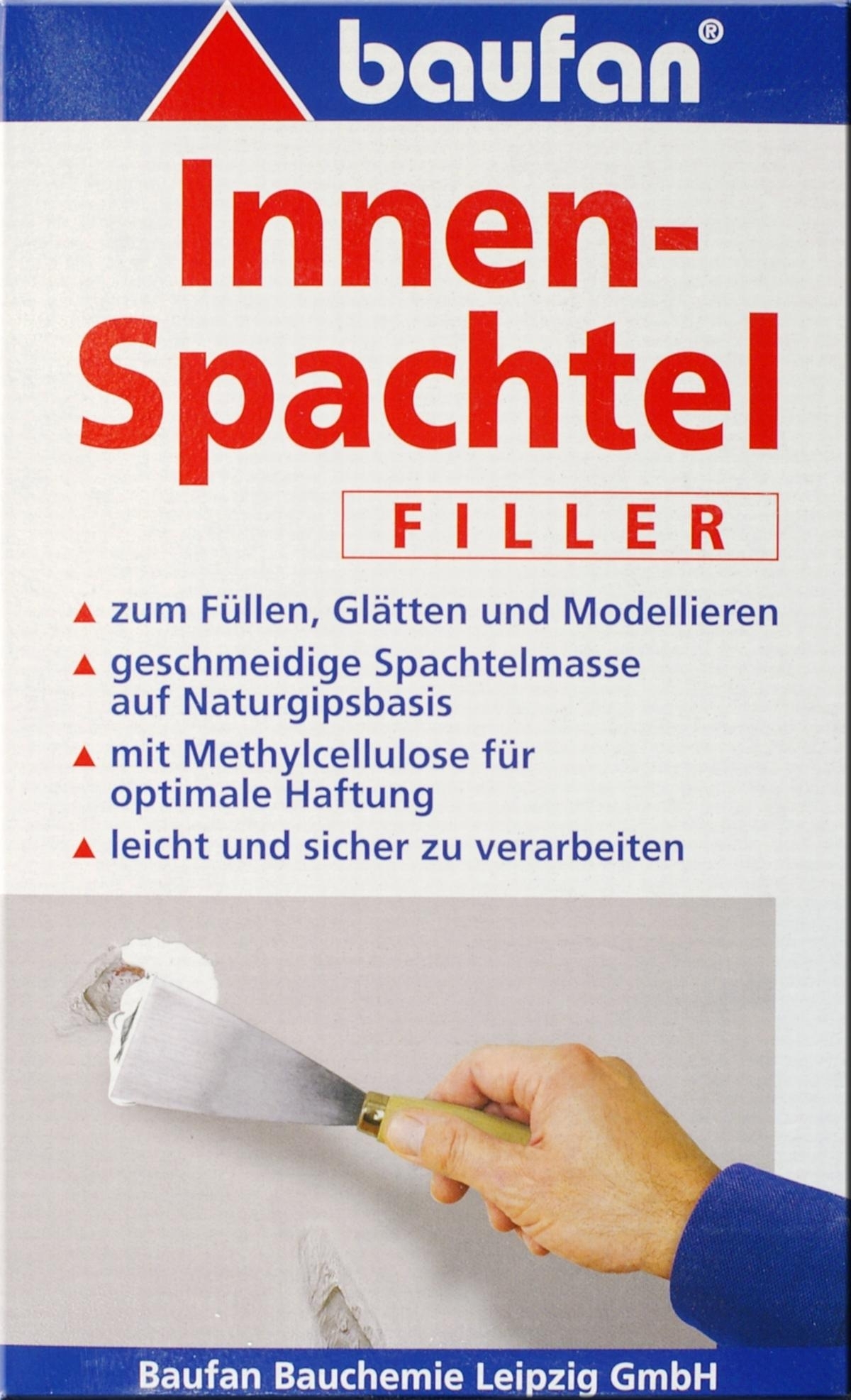 1kg Baufan Innenspachtel 1kg Baufan Innenspachtel