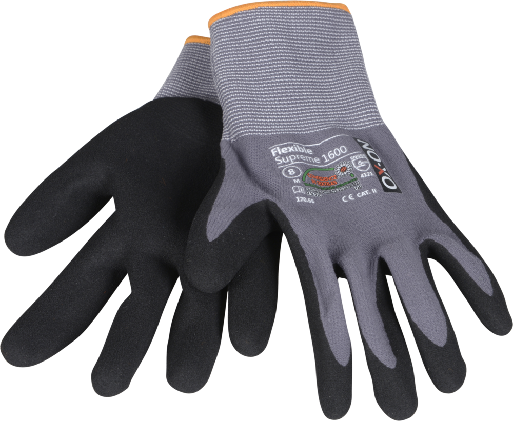 12x OX-ON Flexible Supreme Handschuhe Größe 9 Sparpack 12x OX-ON Flexible Supreme Handschuhe Größe 9 Sparpack