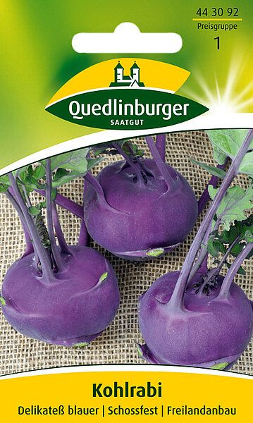 Kohlrabi Delikateß blauer