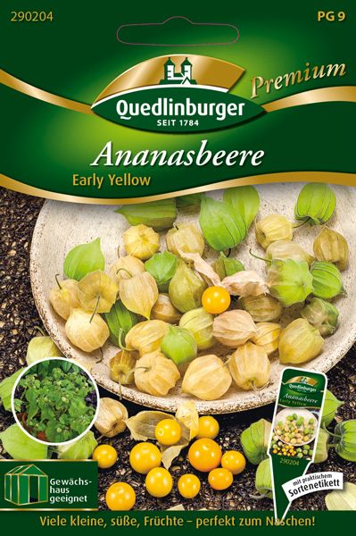 Ananasbeere Early Yellow Ananasbeere Early Yellow