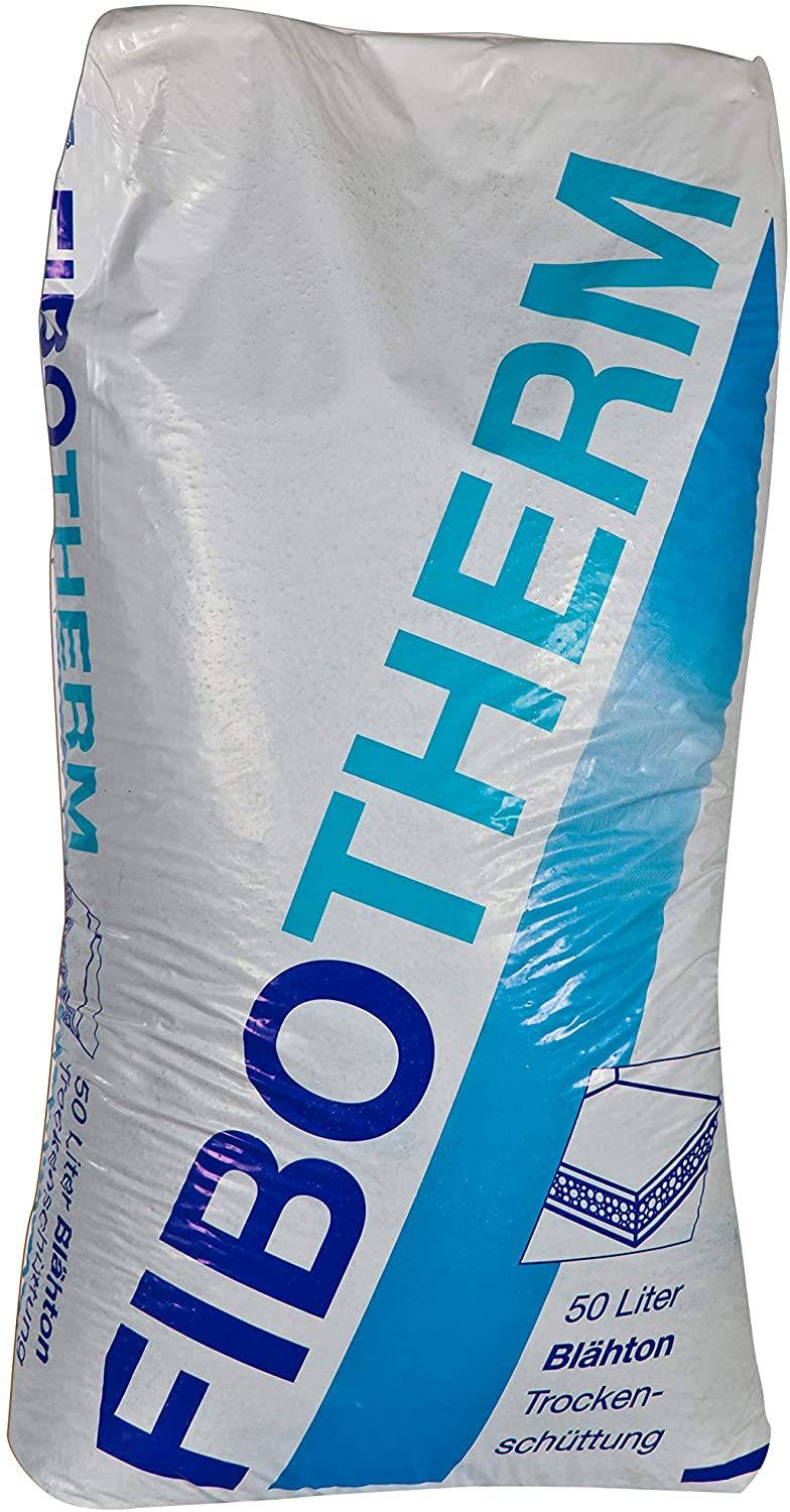 50L Fibotherm Trockenschüttung Blähton Körnung 1-5mm 50L Fibotherm Trockenschüttung Blähton Körnung 1-5mm