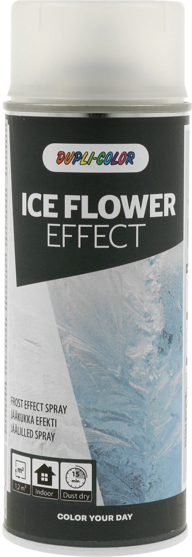 DUPLI-COLOR ICE FLOWER EFFECT 400ml, Weiss tranparent, matt