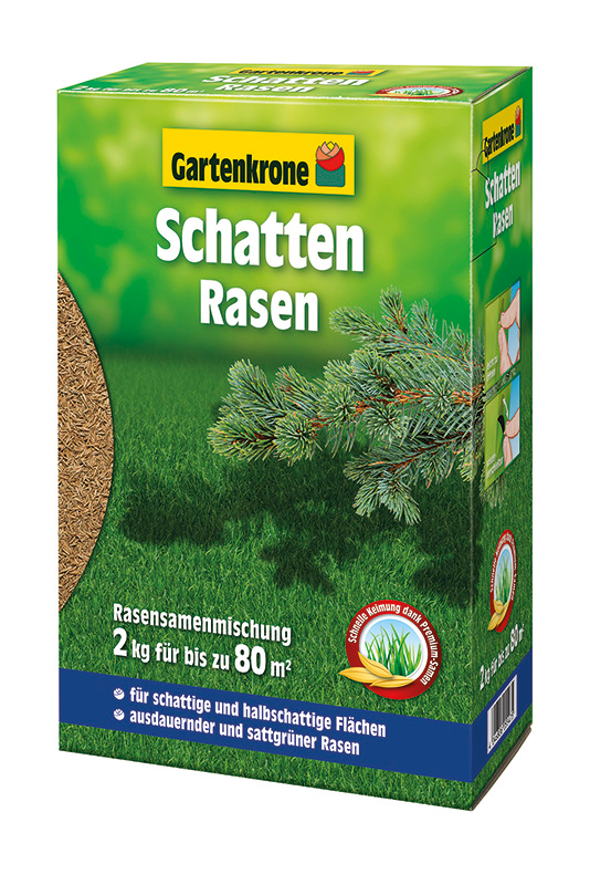 Gartenkrone Schattenrasen, 2kg Gartenkrone Schattenrasen, 2kg