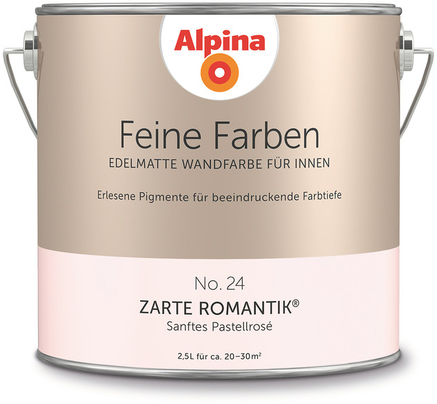 2,5L ALPINA Feine Farben Zarte Romantik No.24 2,5L ALPINA Feine Farben Zarte Romantik No.24