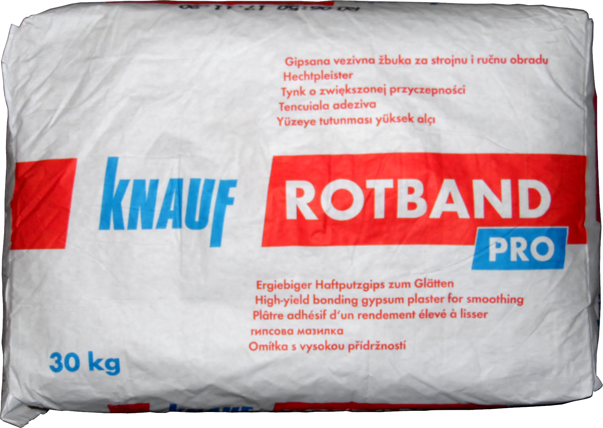 30kg Knauf Rotband Pro maschinengängiger Haftputz 30kg Knauf Rotband Pro maschinengängiger Haftputz