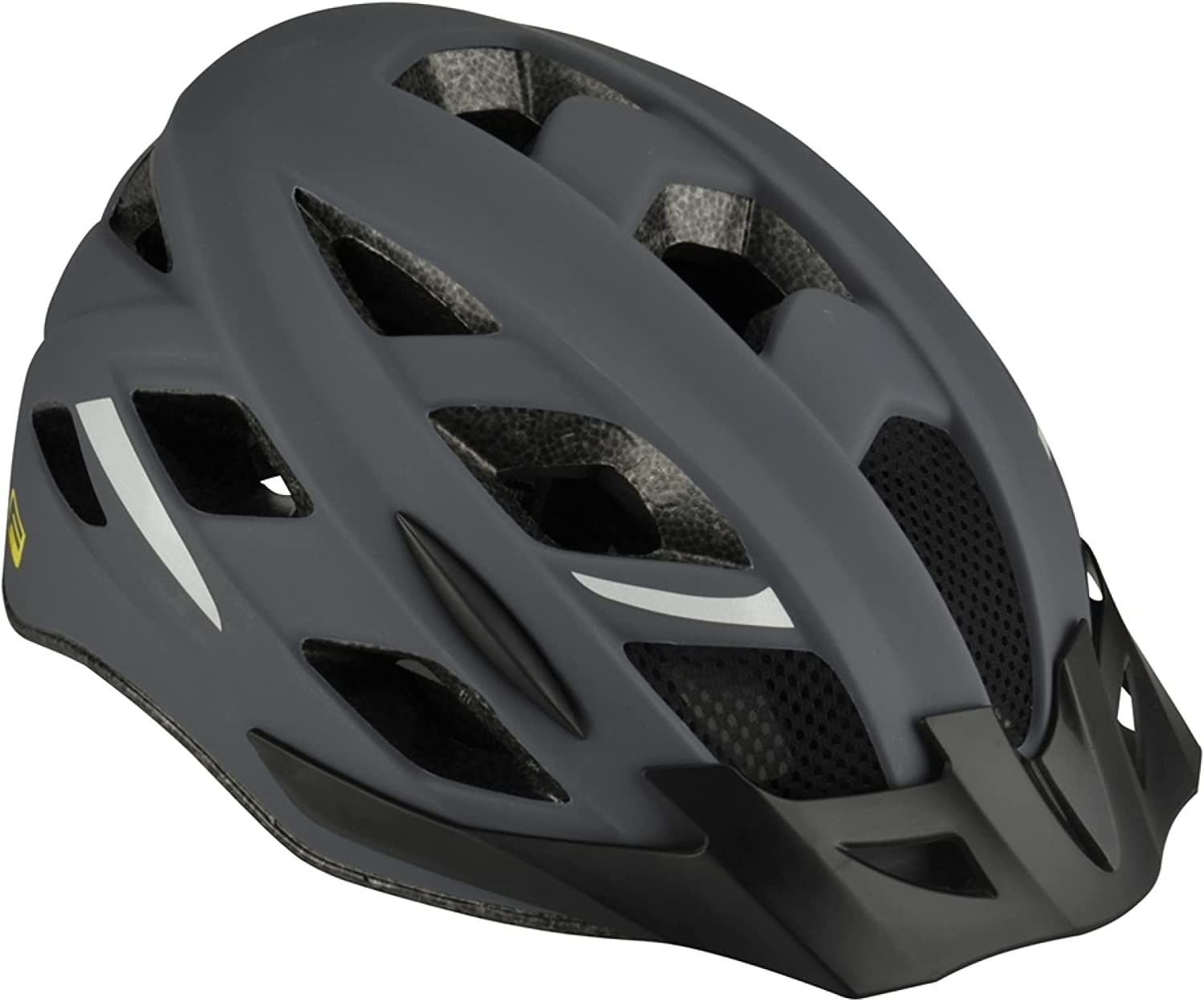 Fischer Fahrradhelm Urban Levin S/M grau Gr. 52-59cm Fischer Fahrradhelm Urban Levin S/M grau Gr. 52-59cm