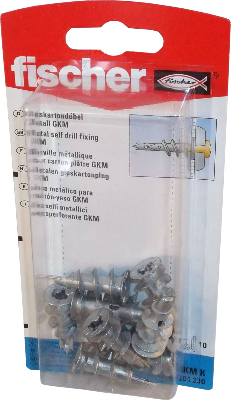 Gipskartondübel Metall GKM K SB-Karte Gipskartondübel Metall GKM K SB-Karte