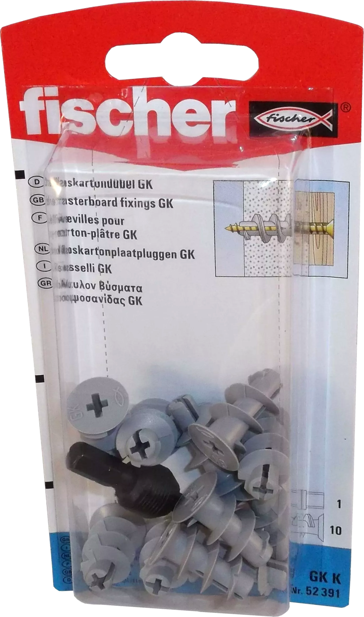 GKK Gipskartondübel GKK Gipskartondübel