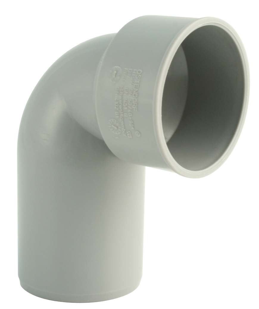 HTSW SIPHON-WINKEL 90° DN 40/30 HTSW SIPHON-WINKEL 90° DN 40/30