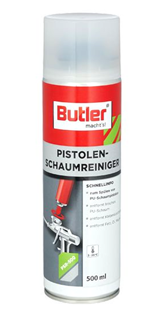 500ml Butler machts Pistolenschaum Reiniger 500ml Butler machts Pistolenschaum Reiniger