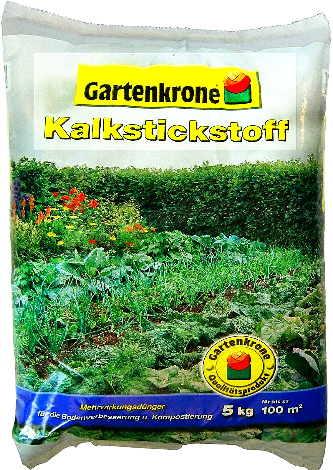 5kg Gartenkrone Kalkstickstoff Langzeitdünger 5kg Gartenkrone Kalkstickstoff Langzeitdünger