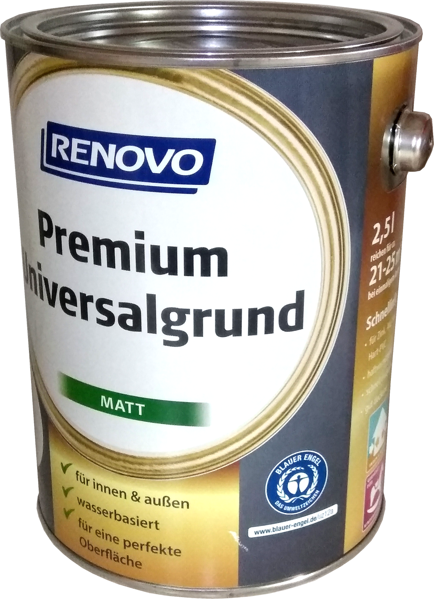 2,5L Renovo Premium Universalgrund Weiß 2,5L Renovo Premium Universalgrund Weiß