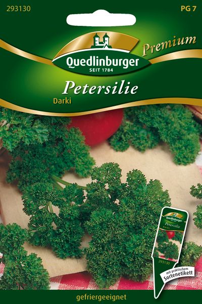 Petersilie Darki