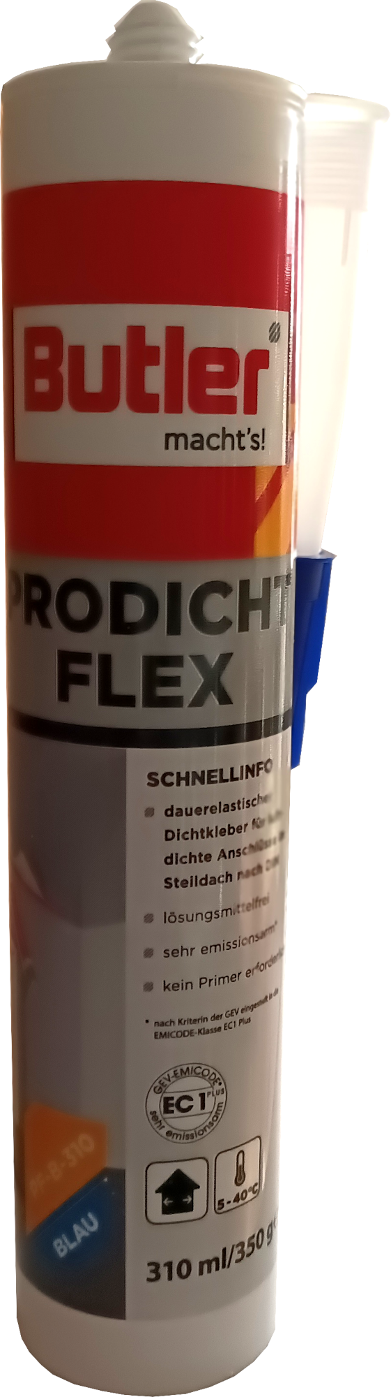 310ml Butler Dampfbremsenkleber ProDicht Flex 310ml Butler Dampfbremsenkleber ProDicht Flex