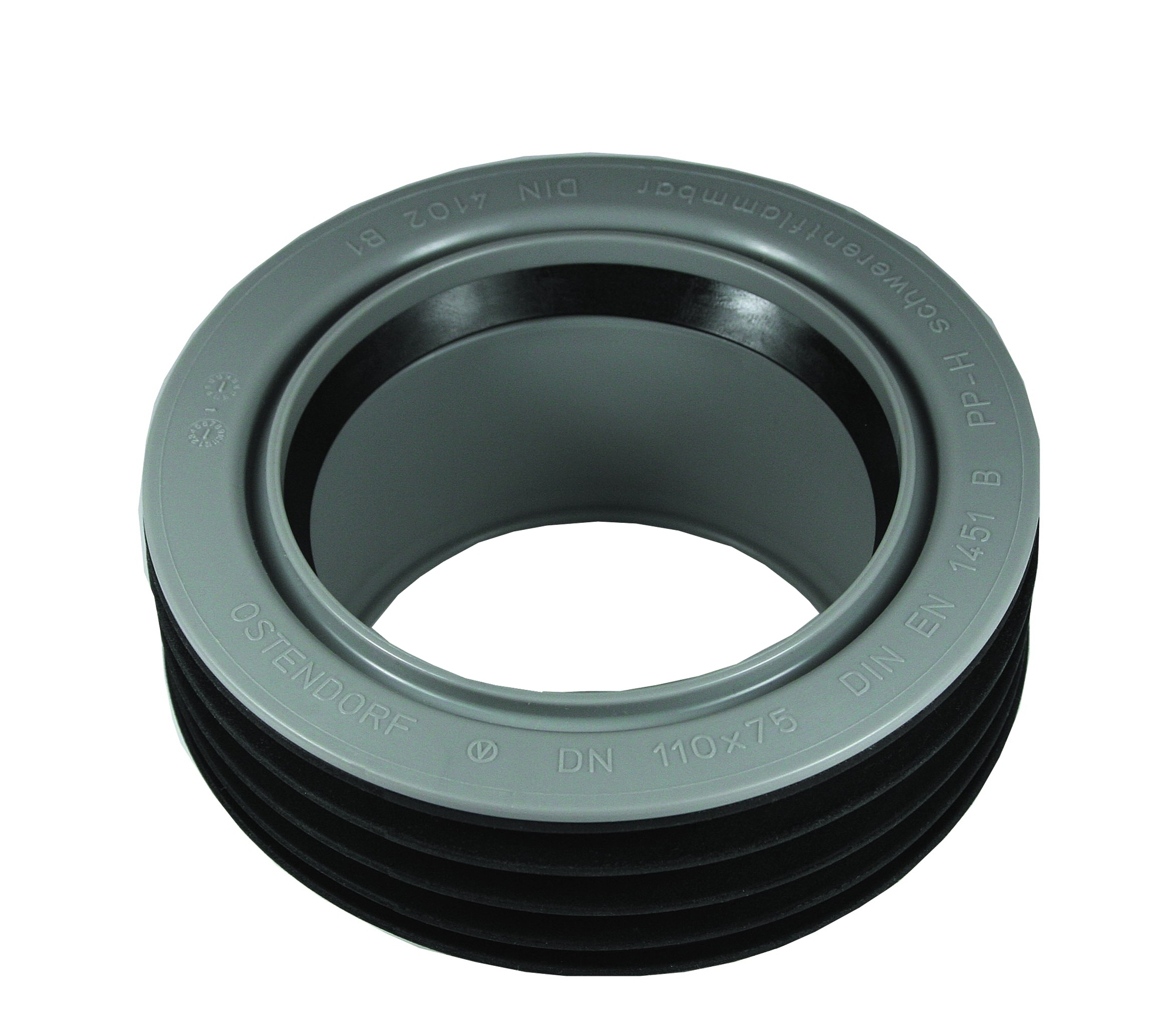 HT Innenreduktion / Flachreduktion DN110-75 HT Innenreduktion / Flachreduktion DN110-75