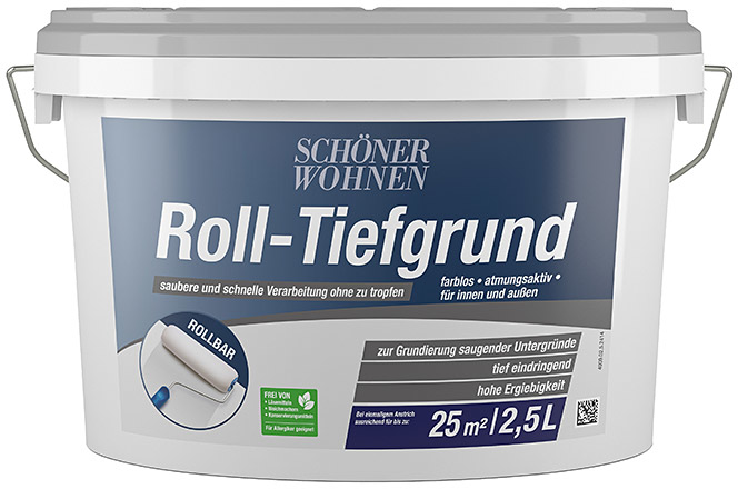 2,5L Schöner Wohnen Roll-Tiefgrund Transparent 2,5L Schöner Wohnen Roll-Tiefgrund Transparent