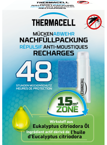 Thermacell Mückenabwehr Nachfüllpack 48h Neu Thermacell Mückenabwehr Nachfüllpack 48h Neu