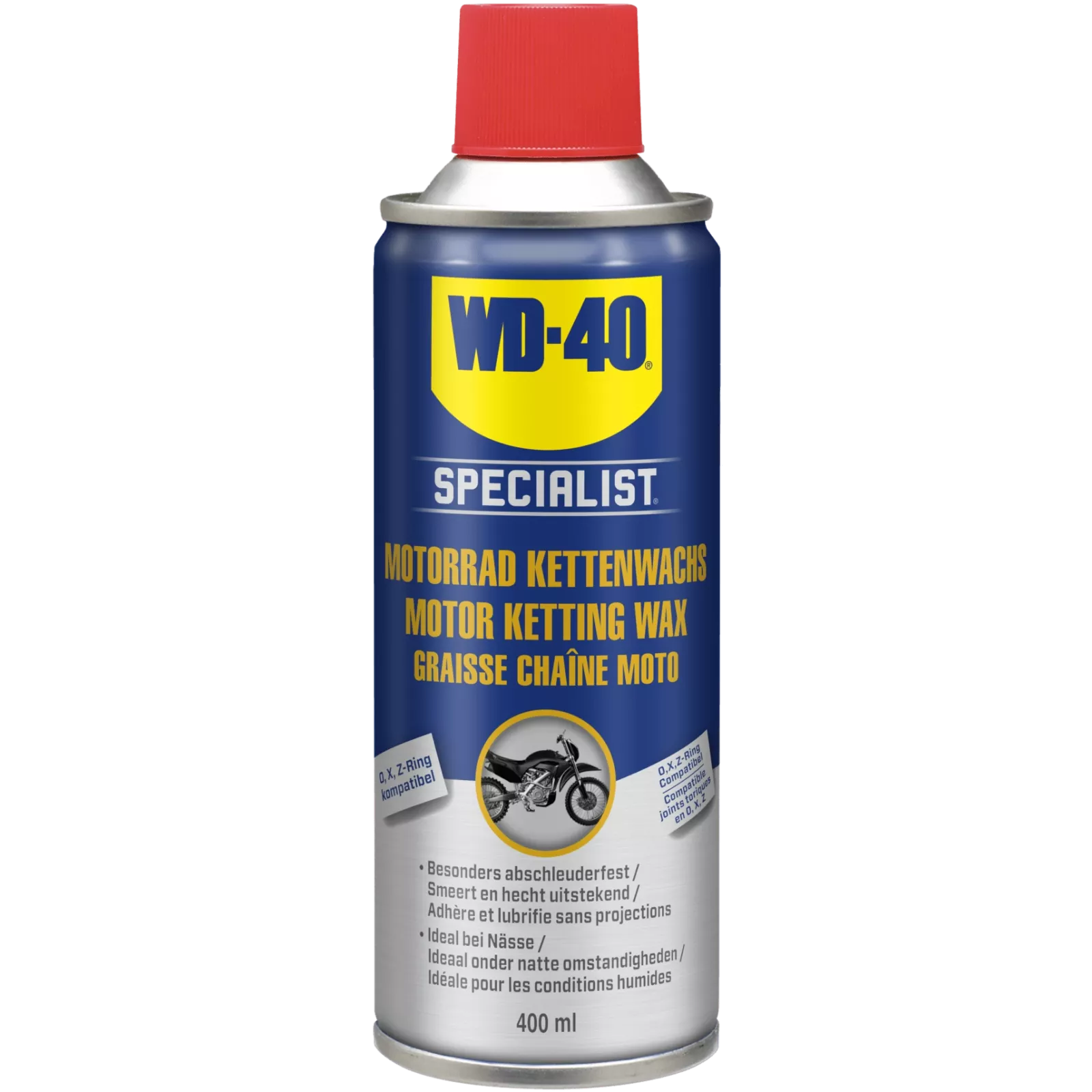 400ml WD-40 Motorrad Kettenwachs 400ml WD-40 Motorrad Kettenwachs