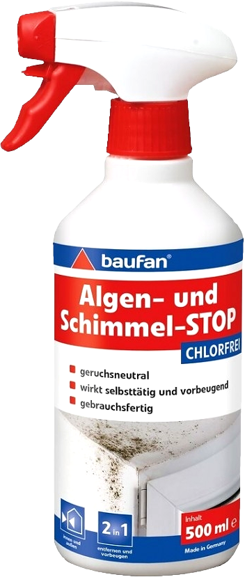 500ml Schimmelentferner / Algenentferner chlorfrei 500ml Schimmelentferner / Algenentferner chlorfrei