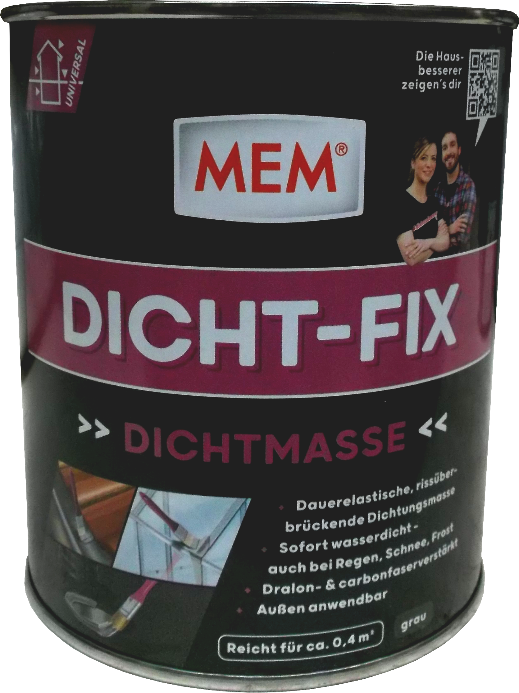 750ml MEM Dicht-Fix Universalreparaturmasse 750ml MEM Dicht-Fix Universalreparaturmasse