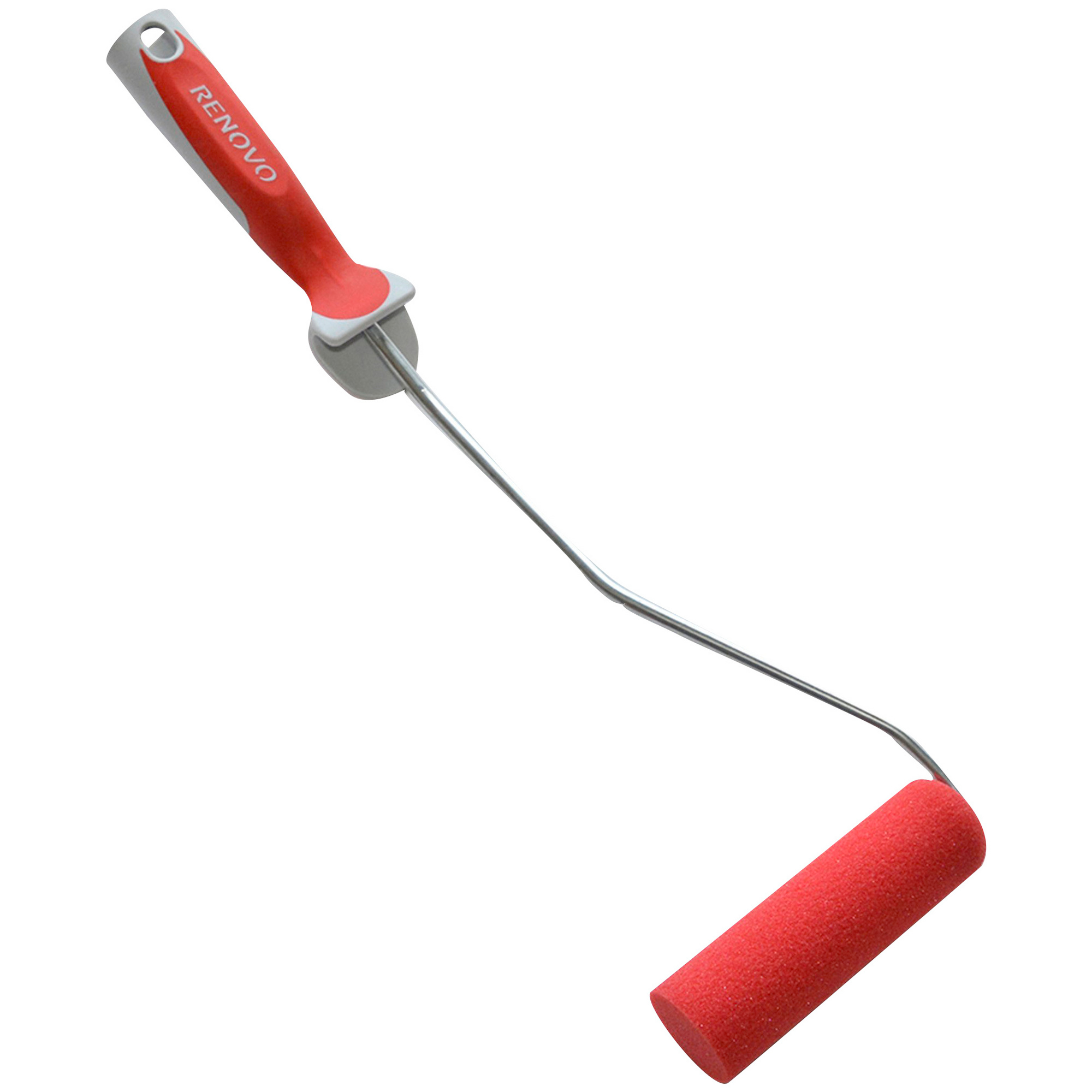10cm Renovo SoftTouch HK-Roller MICROCRATER, langer Bügel 10cm Renovo SoftTouch HK-Roller MICROCRATER, langer Bügel