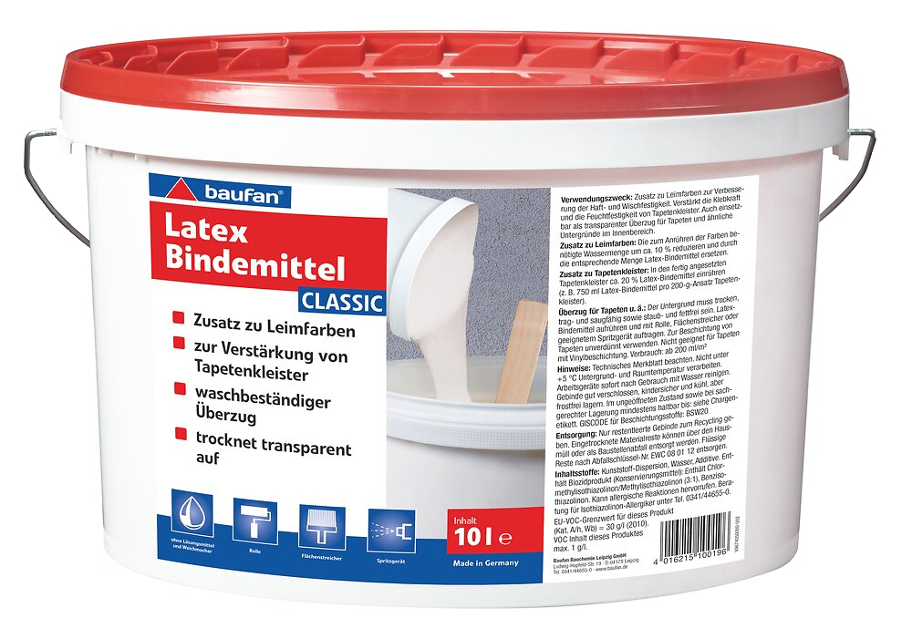 10L BAUFAN Latex Bindemittel classic 10L BAUFAN Latex Bindemittel classic