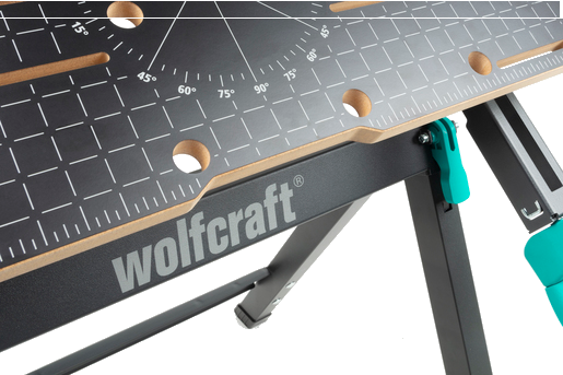wolfcraft 1 MASTER 750 Spanntisch ERGO