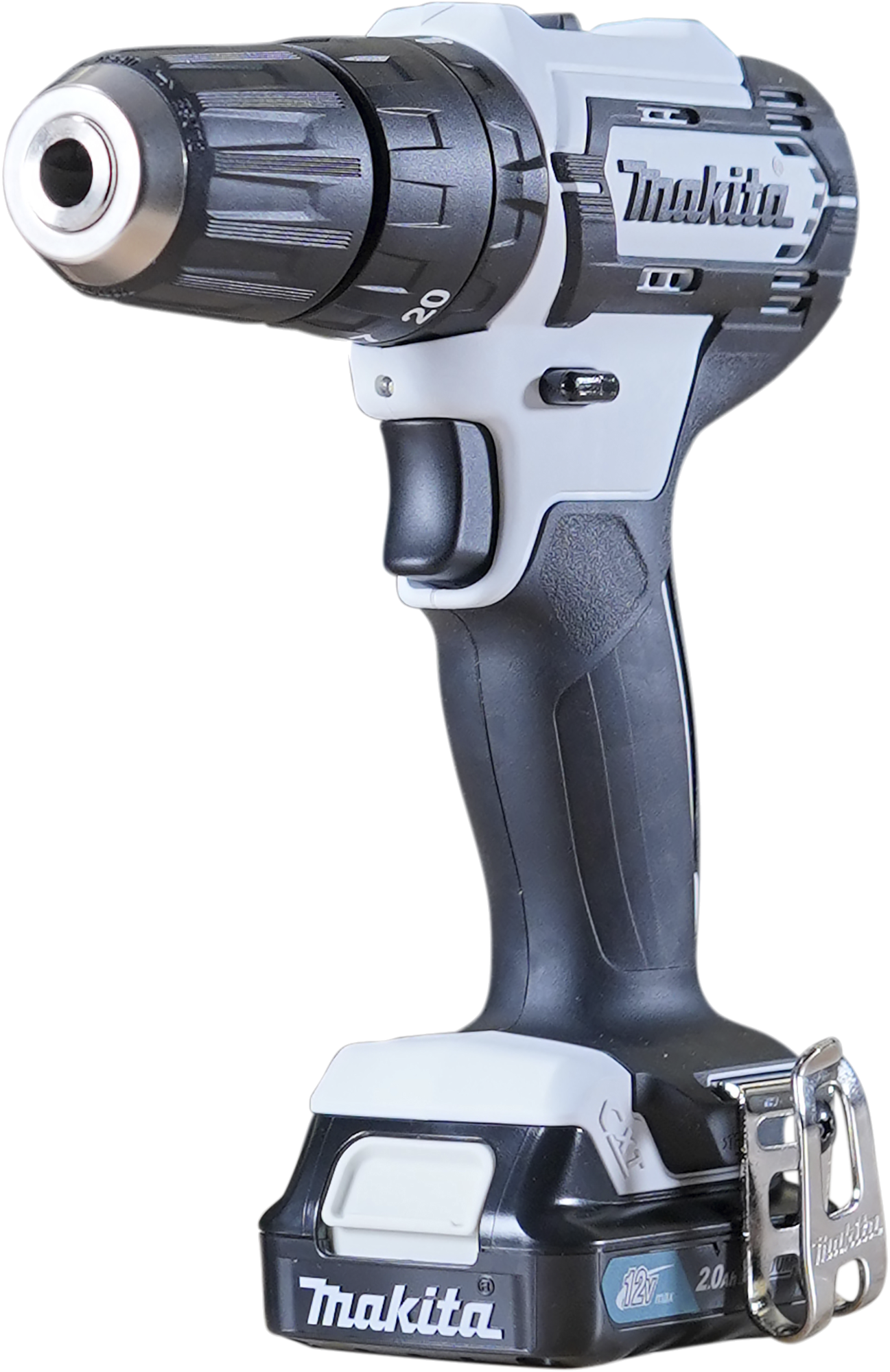 Makita Akku-Schlagbohrschrauber 12V max. / 2,0 Ah HP333DSAW weiss Makita Akku-Schlagbohrschrauber 12V max. / 2,0 Ah HP333DSAW weiss