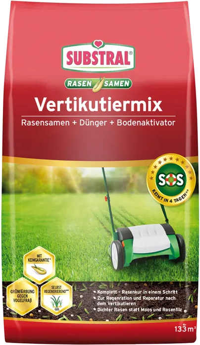 4 kg SUBSTRAL® Vertikutiermix