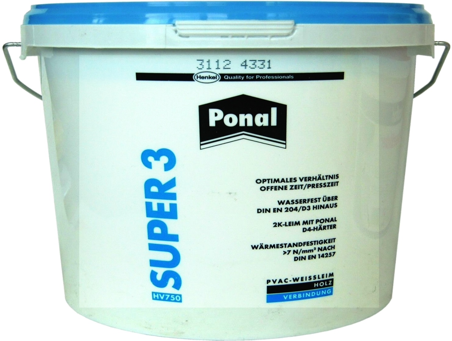 2x 5Kg Ponal Holzleim D3 Super3 wasserfest 2x 5Kg Ponal Holzleim D3 Super3 wasserfest
