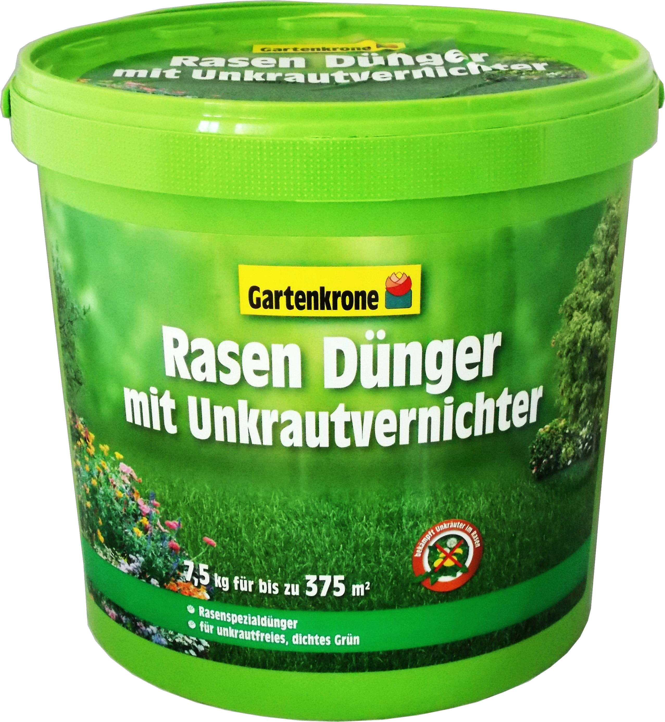 7,5kg Gartenkrone Rasendünger mit Unkrautvernichter 7,5kg Gartenkrone Rasendünger mit Unkrautvernichter