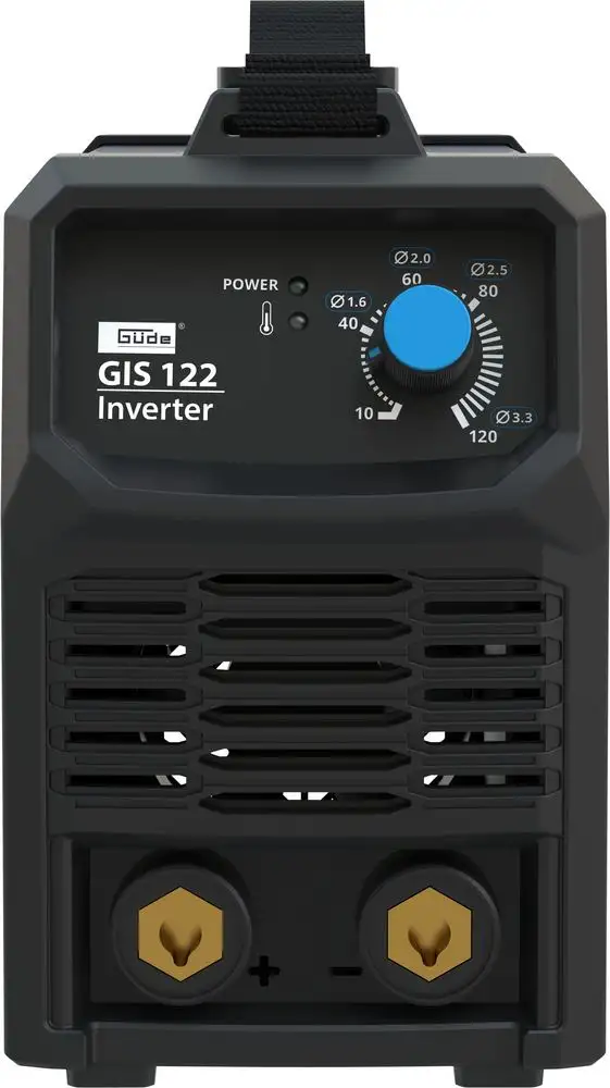 Güde Inverter Schweißgerät GIS 122 Güde Inverter Schweißgerät GIS 122