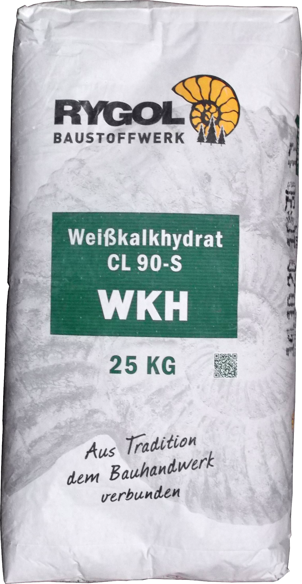 25kg Weißkalkhydrat Rygol CL 90-S 25kg Weißkalkhydrat Rygol CL 90-S