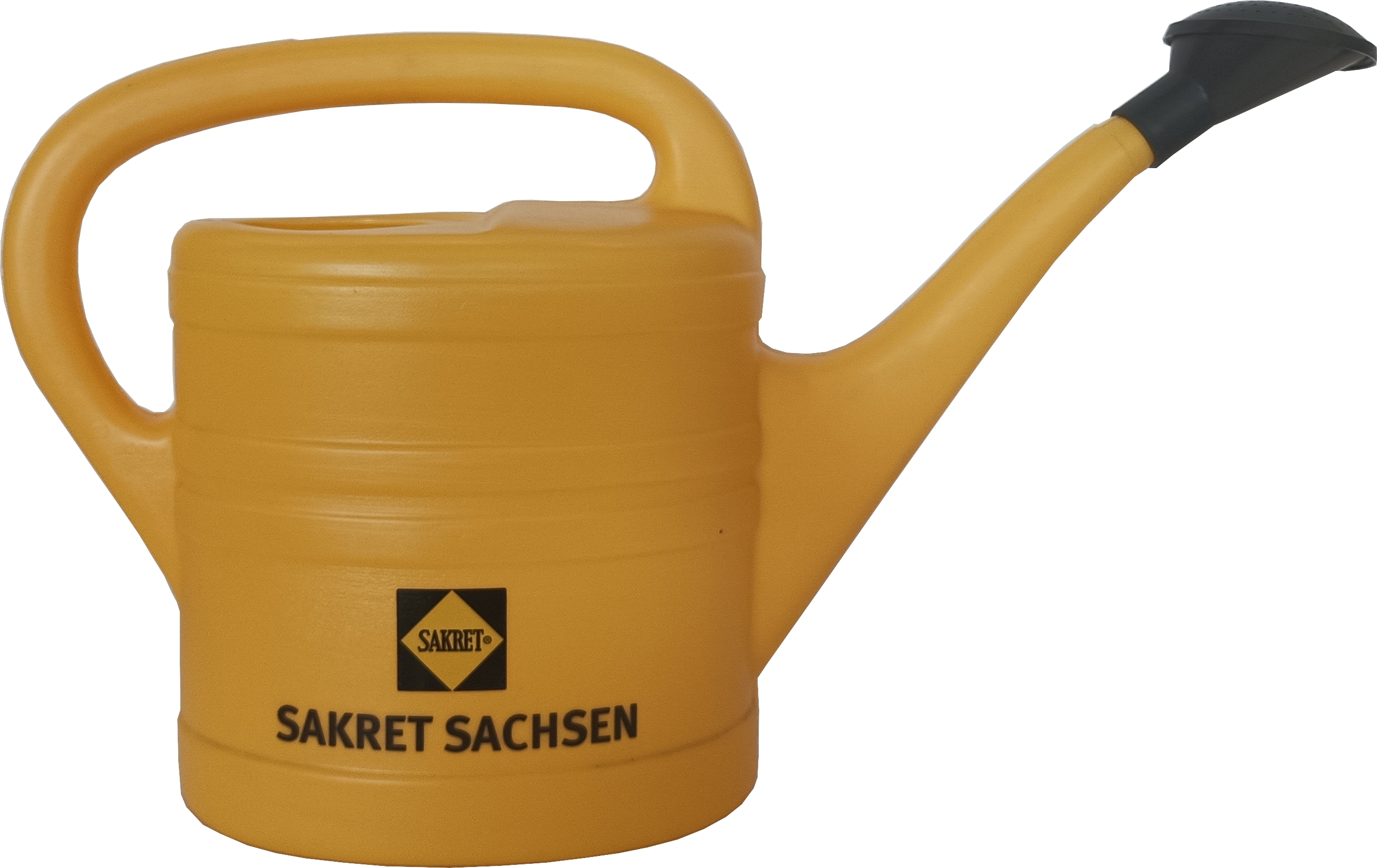 5L Gießkanne gelb mit Aufdruck 5L Gießkanne gelb mit Aufdruck