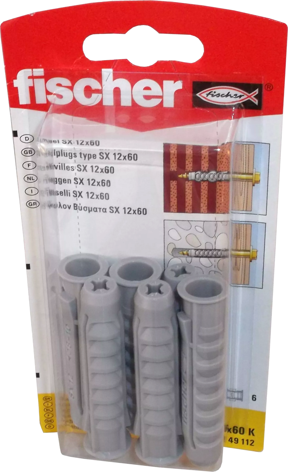 Universaldübel SX 12x60 K Universaldübel SX 12x60 K