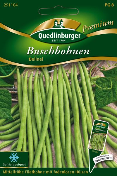Buschbohne Delinel