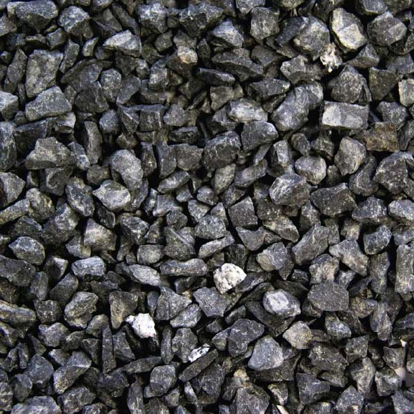 25kg Basaltsplitt Eifelschwarz 20-40mm 25kg Basaltsplit Anthrzit 20-40mm