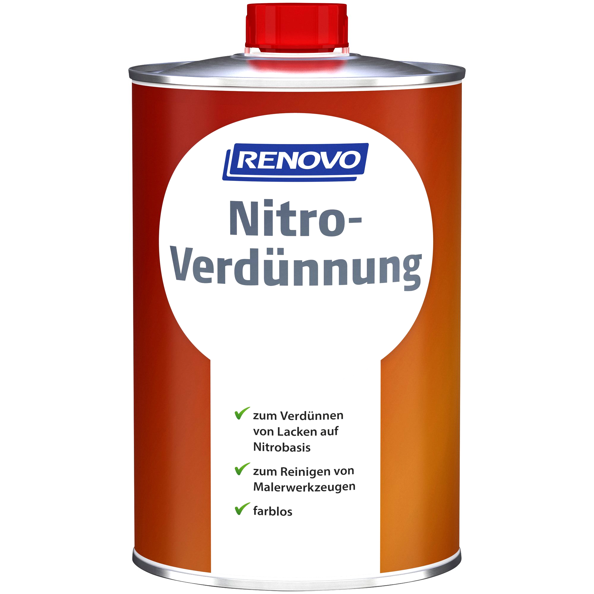 1L Renovo Nitroverdünnung 1L Renovo Nitroverdünnung