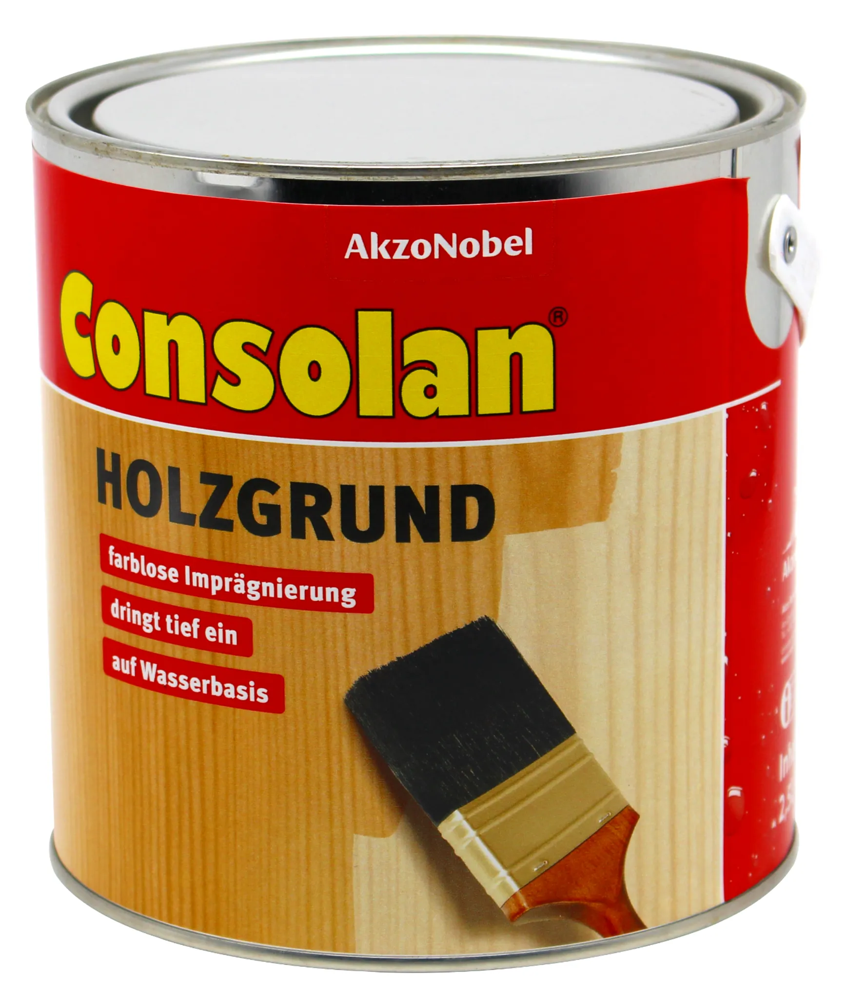 2,5 Liter Consolan Holzgrund wässrig 2,5 Liter Consolan Holzgrund wässrig