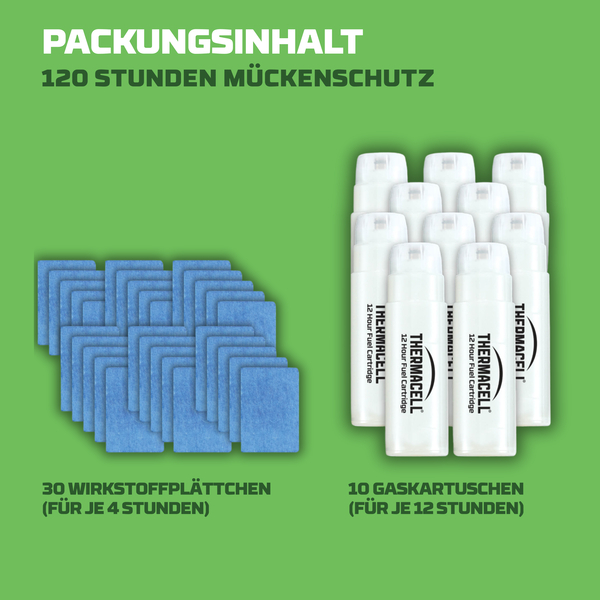 Thermacell Mückenabwehr Nachfüllpack 120h Neu Thermacell Mückenabwehr Nachfüllpack 120h Neu