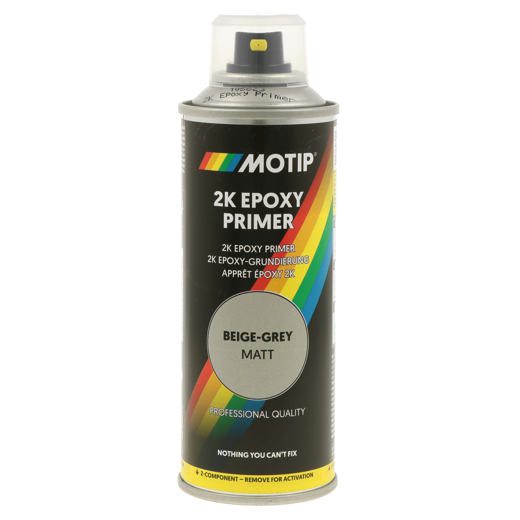 MOTIP 2K Epoxy-Grundierfüller Beige matt 200 ml MOTIP 2K Epoxy-Grundierfüller Beige matt 200 ml