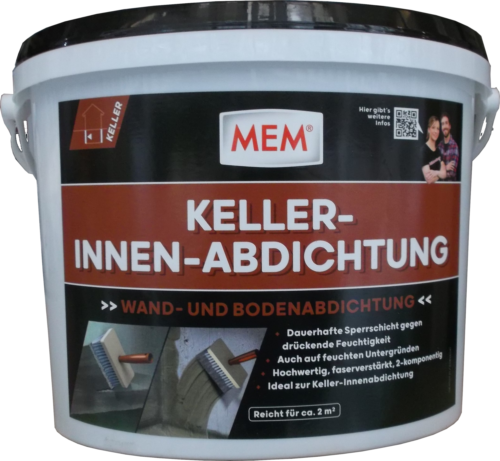 5kg MEM Trockener Keller flexibel 5kg MEM Trockener Keller flexibel